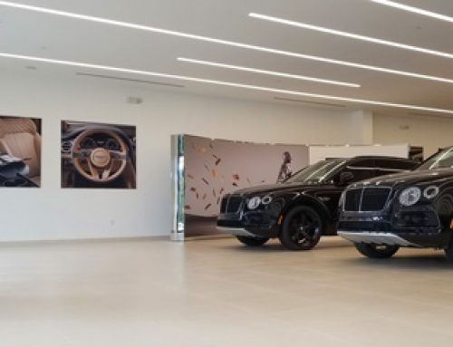 Hi-Tech Luxury Imports Bentley Renovation
